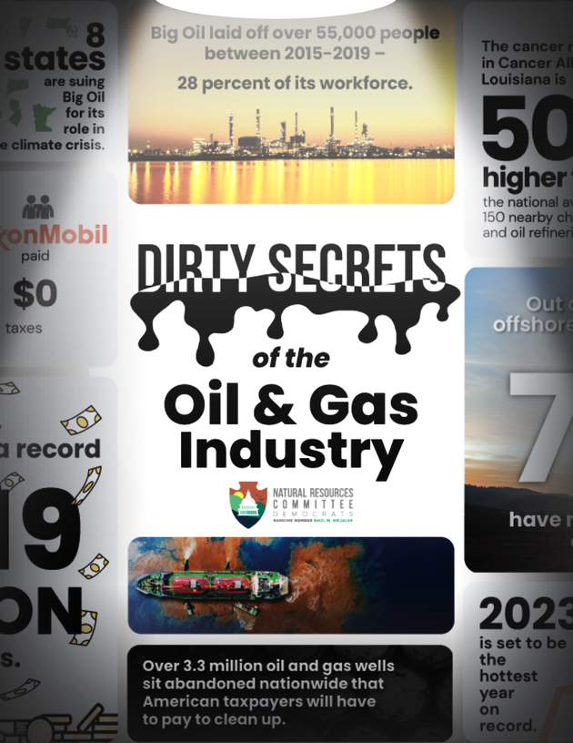 Dirty Secrets of the Oil & Gas Industry